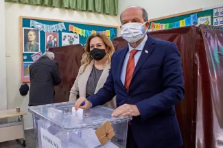 Élections: Chypre-Nord: la droite nationaliste au pouvoir remporte les législatives Élections: Chypre-Nord: la droite nationaliste au pouvoir remporte les législatives.