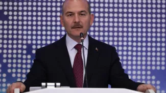 Süleyman Soylu, le ministre turc de l'Intérieur, a annoncé le drame sur Twitter. Adem ALTAN / AFP


