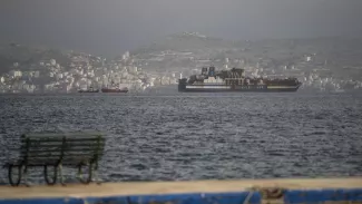 Neuf personnes sont toujours portées disparues. Angelos Tzortzinis / AFP


