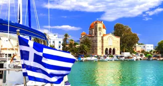 La Grèce a enregistré une croissance économique de 8,3% en 2021 En janvier, les prix ont bondi à 6,2% sur un an, selon Elstat, un record. Freesurf / stock.adobe.com