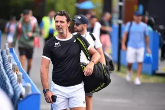Tennis : Patrick Mouratoglou nouvel entraîneur de Simona Halep Patrick Mouratoglou. (P. Lahalle/L'Équipe)