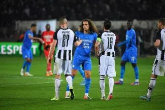 L'OM a ramené sa qualification pour les demi-finales de Ligue Europa Conférence de Grèce jeudi. (A. Réau/L'Équipe)


