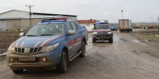 Aux frontières grecques, les réfugiés continuent d’être refoulés.