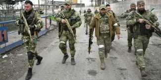 Guerre en Ukraine : pas de cessez-le-feu en vue pour la Pâques orthodoxe Guerre en Ukraine : pas de cessez-le-feu en vue pour la Pâques orthodoxe.