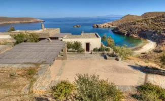 Kea, aussi appelée Tzia, l'île des Cyclades la plus proche des continents, ici sous le soleil en cette mi-avril. Alexia Kefalas / le Figaro


