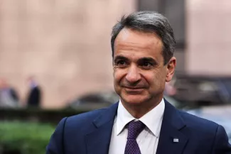 "Une étape importante pour l'énergie en Europe" : La Grèce lance la construction d'un terminal GNL flottant Kyriakos Mitsotakis, Premier ministre grec.
