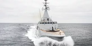 Corvettes : pourquoi Fincantieri a pris de l'avance sur Naval Group en Grèce La corvette Gowind de Naval Group n'est plus favorite en Grèce (Crédits : Naval Group)