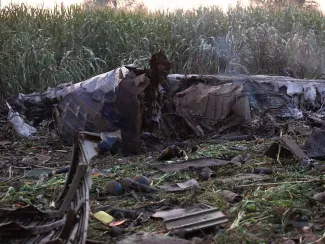 Crash en Grèce: L’accident d’avion-cargo a fait huit morts Crash en Grèce: L’accident d’avion-cargo a fait huit morts.