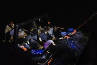 Refoulement de migrants en Grèce : l’enquête qui accuse Frontex Refoulement de migrants en Grèce : l’enquête qui accuse Frontex.
