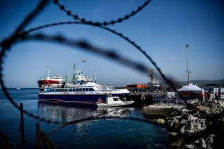 Athènes dit avoir empêché 1.500 migrants d'entrer en Europe Athènes dit avoir empêché 1.