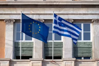 "Un jour historique": douze ans plus tard, la Grèce sort de la surveillance renforcée de la commission européenne "Un jour historique": douze ans plus tard, la Grèce sort de la surveillance renforcée de la commission européenne.