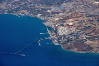 Le consortium Eni-Total annonce la découverte d'un important gisement de gaz naturel au large de Chypre Le consortium Eni-Total annonce la découverte d'un important gisement de gaz naturel au large de Chypre.