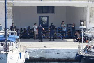 Asile et migration: la Grèce va renforcer la sécurité de ses frontières avec la Turquie.