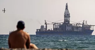 Une nouvelle découverte de gaz à Chypre ravive les tensions Une nouvelle découverte de gaz à Chypre ravive les tensions.