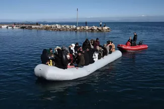 Selon Athènes, 25.000 personnes ont tenté de traverser la frontière gréco-turque en août Selon Athènes, 25.