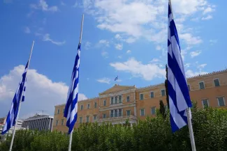 Le Parlement grec va enquêter sur le scandale des écoutes Le Parlement grec va enquêter sur le scandale des écoutes.