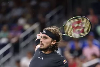 Stefanos Tsitsipas après son élimination à l'US Open: "J’étais bien préparé mais j’ai joué comme un amateur" Stefanos Tsitsipas après son élimination à l'US Open: "J’étais bien préparé mais j’ai joué comme un amateur".