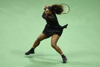 Nuit à l'US Open: incroyable Serena Williams, décevante Grèce, encore un top 10 au tapis et plus qu'une Belge en lice Nuit à l'US Open: incroyable Serena Williams, décevante Grèce, encore un top 10 au tapis et plus qu'une Belge en lice.