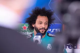 Foot : Marcelo (ex-Real Madrid) signe à l'Olympiakos Marcelo va poursuivre sa carrière en Grèce. (Cordon/Presse Sports)