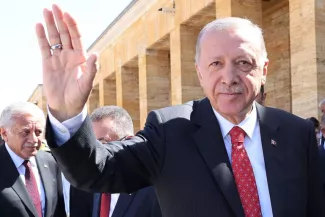 La Grèce paiera le prix si elle viole encore l'espace aérien turc, prévient Erdogan La Grèce paiera le prix si elle viole encore l'espace aérien turc, prévient Erdogan.