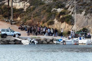 La Grèce a bloqué l'entrée de plus de 150.000 migrants à ses frontières terrestres et maritimes depuis le début de l'année La Grèce a bloqué l'entrée de plus de 150.