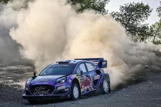 Rallye de l’Acropole: pour Loeb et Loubet, cela démarre “Ford” Rallye de l’Acropole: pour Loeb et Loubet, cela démarre “Ford”.
