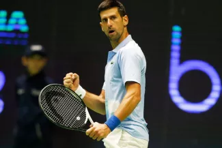 ATP Astana: Novak Djokovic se défait de Stefanos Tsitsipas pour son 90e titre en carrière ATP Astana: Novak Djokovic se défait de Stefanos Tsitsipas pour son 90e titre en carrière.