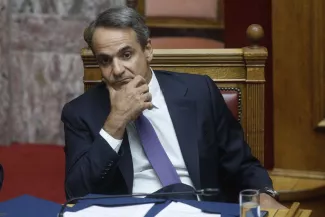 Le Parlement européen presse Athènes d’ouvrir une « enquête urgente » sur le scandale des écoutes Le Parlement européen presse Athènes d’ouvrir une « enquête urgente » sur le scandale des écoutes.
