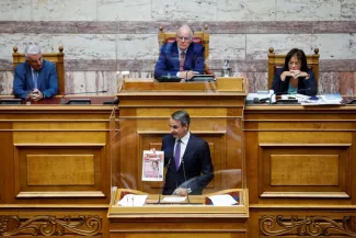 Scandale des écoutes en Grèce: «C’est un mensonge incroyable», se défend le Premier ministre.