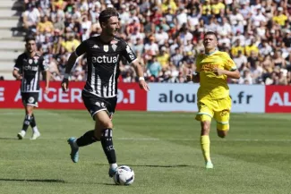 Marin Jakolis (Angers) prêté à Larnaca (Chypre) Marin Jakolis n'a disputé qu'un bout de match (27 minutes) avec Angers cette saison. (R. Perrocheau/L'Équipe)