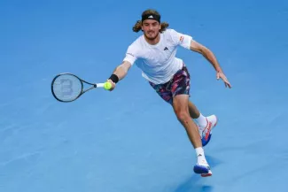 Open d'Australie : le programme de mardi avec Stefanos Tsitsipas, Sebastian Korda, Jessica Pegula Stefanos Tsitsipas a rendez-vous avec Jiri Lehecka en quarts de finale. (Mike Frey/USA Today Sports/Presse Sports)