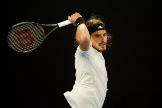 Stefanos Tsitsipas : « Ça peut être mon année » pour le titre à l'Open d'Australie L'heure est-elle venue pour Stefanos Tsitsipas ? (C. Recine/Reuters)
