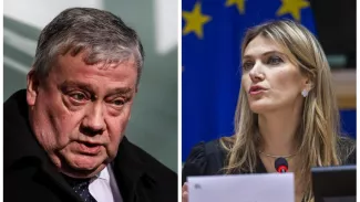 Qatargate: Eva Kaili et Marc Tarabella comparaissent ce mardi devant la chambre des mises en accusation Qatargate: Eva Kaili et Marc Tarabella comparaissent ce mardi devant la chambre des mises en accusation.