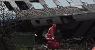Catastrophe ferroviaire en Grèce : comment un train en vient-il à dérailler ? Catastrophe ferroviaire en Grèce : comment un train en vient-il à dérailler ?.
