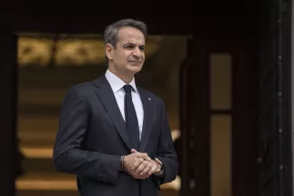 Grèce : le premier ministre annonce des élections générales en mai Grèce : le premier ministre annonce des élections générales en mai.