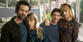 « Salade grecque » : que vaut la suite de « L’Auberge espagnole » ? Romain Duris, Megan Northam, Aliocha Schneider et Kelly Reilly. © © Jérôme Plon