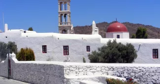 La Grèce veut stopper les constructions illégales à Mykonos La Grèce veut stopper les constructions illégales à Mykonos.