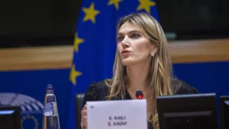 Qatargate: Eva Kaili va être libérée sous bracelet électronique Qatargate: Eva Kaili va être libérée sous bracelet électronique.