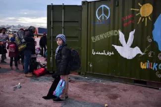 A Athènes, la solidarité envers les réfugiés s’est peu à peu éteinte A Athènes, la solidarité envers les réfugiés s’est peu à peu éteinte.