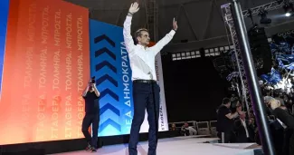 En Grèce, le retour de l’instabilité politique En Grèce, le retour de l’instabilité politique.