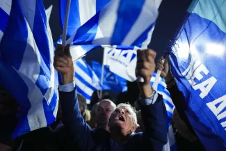 La Grèce retournera aux urnes le 25 juin pour de nouvelles élections législatives La Grèce retournera aux urnes le 25 juin pour de nouvelles élections législatives.
