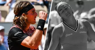 Roland-Garros 2023 : Tsitsipas le philosophe, la débâcle des Bleus Roland-Garros 2023 : Tsitsipas le philosophe, la débâcle des Bleus.