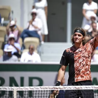 Stefanos Tsitsipas : « Je n'ai pas de plan en Grand Chelem » Stefanos Tsitsipas : « Je n'ai pas de plan en Grand Chelem ».