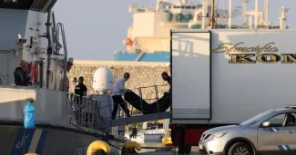 Naufrage au large de la Grèce : peut-être des «centaines» de morts, selon l'Organisation internationale pour les migrations Naufrage au large de la Grèce : peut-être des «centaines» de morts, selon l'Organisation internationale pour les migrations.