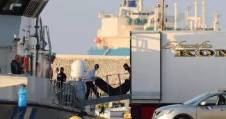 La Grèce sous le choc après la disparition en mer de centaines de migrants La Grèce sous le choc après la disparition en mer de centaines de migrants.