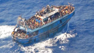 Tragédie au large de la Grèce: Femmes, enfants et Pakistanais étaient enfermés dans les cales.