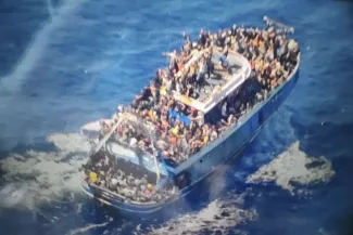 Après le naufrage de migrants au large de la Grèce, le Pakistan sévit contre le trafic d’êtres humains Après le naufrage de migrants au large de la Grèce, le Pakistan sévit contre le trafic d’êtres humains.
