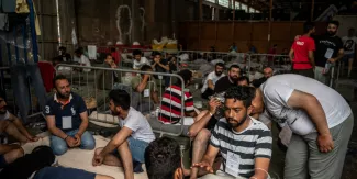 Naufrage d'un bateau de migrants en Grèce : qui sont les responsables ? Naufrage d'un bateau de migrants en Grèce : qui sont les responsables ?.