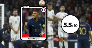 Les notes des Bleus contre la Grèce : Mbappé record, Hernandez sur les rotules.