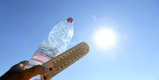 Canicule : la Grèce s’alarme, hausse attendue aux États-Unis Des températures au delà de 40 °C attendus en Grèce et aux États-Unis. © Mourad ALLILI / MAXPPP